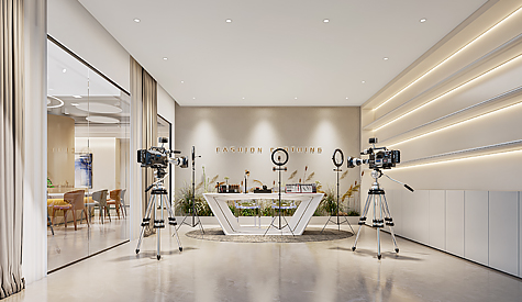 廣州市志信農業(yè)辦公室裝修設計